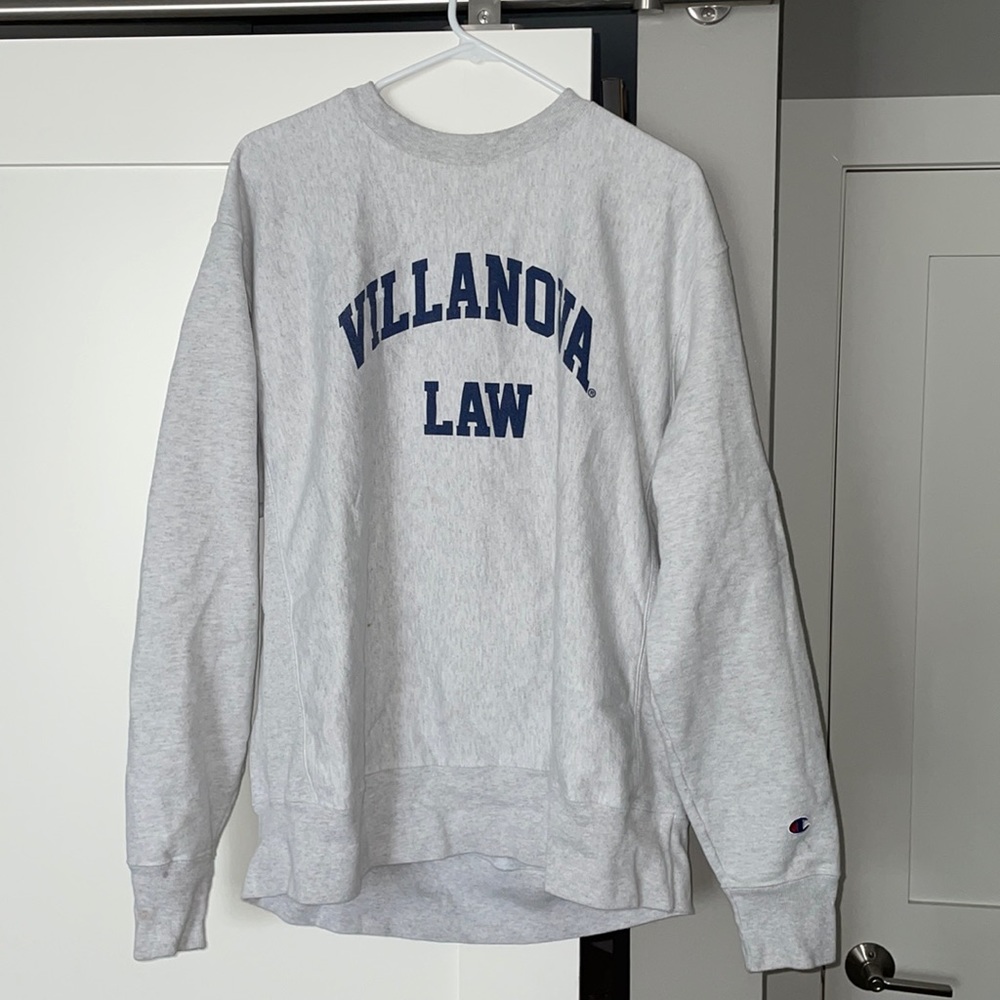 Champion Villanova Law Sweatshirt